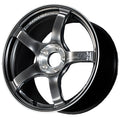 Advan TC-4 SE 18x8.0 / +45 Offset / 5x114.3 / 73mm Bore / Racing Hyper Black and Diamond Cut
