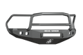 Road Armor 10-18 Ram 2500 Stealth Front Bumper w/Lonestar Guard - Tex Blk