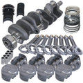 Eagle Chevy 454 1Pc 4.250in Crank 6.385in I-Beam Rods 43cc Dome 4.310in Pistons Rotating Assembly