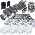Eagle Chevy 454 4.000in Crank 6.135in H-Beam 14cc Closed Chamber 4.310in Pistons Rotating Assembly