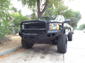 Road Armor 11-14 GMC 2500 Stealth Front Winch Bumper w/Lonestar Guard - Tex Blk