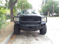 Road Armor 11-14 GMC 2500 Stealth Front Winch Bumper w/Lonestar Guard - Tex Blk