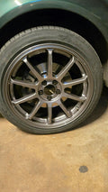 AW11 26X16 8X6.5 G-BLK MACH -101MM