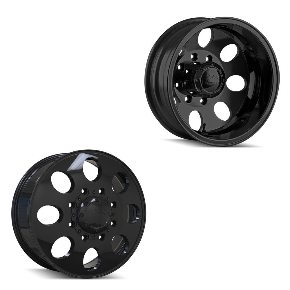 AW11 26X16 8X6.5 G-BLK MACH -101MM