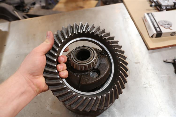 12T REMAN AXLE ASSY; ''73-''81 GM R