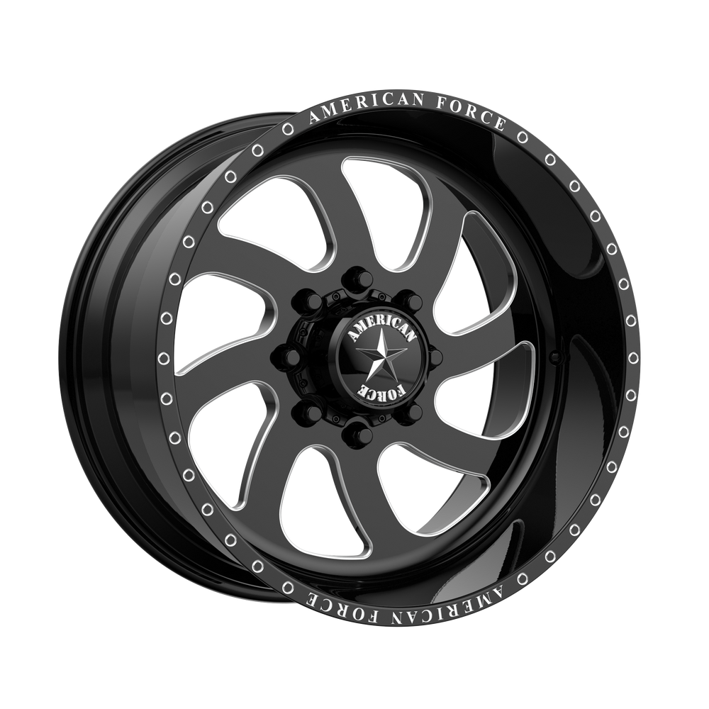 AW76 26X16 8X6.5 G-BLK MACH -101MM