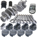 Eagle Ford 351W 4.000in Crank 2.750in Mains 6.250in I-Beam Rods 4.125in Pistons Balanced Assembly