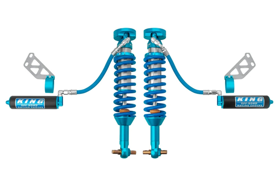 21C BRONCO FRONT 2.5 DIA REMOTE RESERVOIR COILOVER COMP ADUST PAIR
