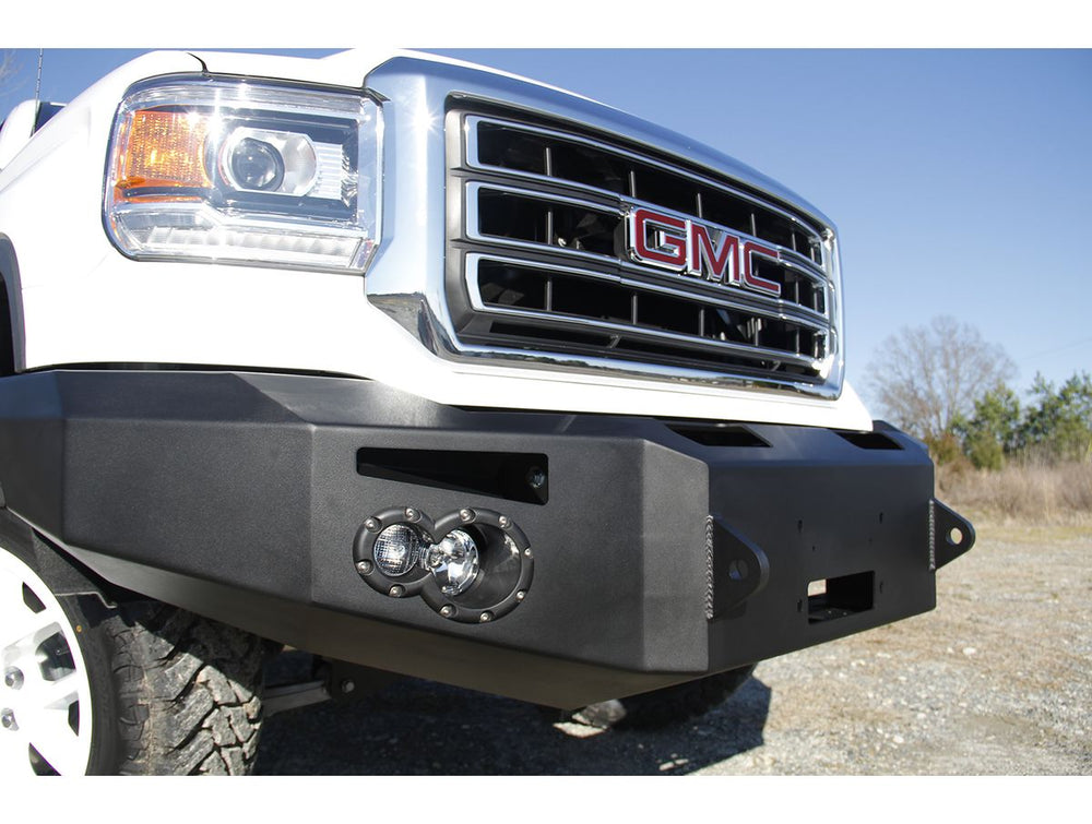 1415 SIERRA 1500 WINCH BUMPERR W/ NO GRILL GUARD BARE STEEL