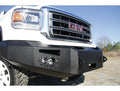 1415 SIERRA 1500 WINCH BUMPERR W/ NO GRILL GUARD BARE STEEL