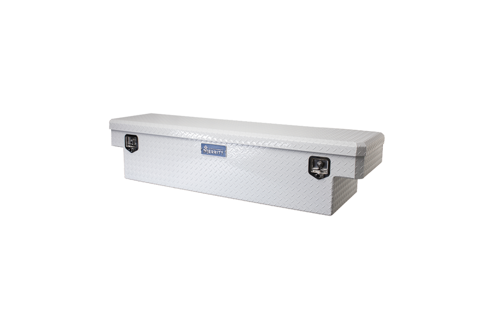 CROSSBODY TOOLBOX 16X20X70 DIAMOND PLATE WHITE (EACH)