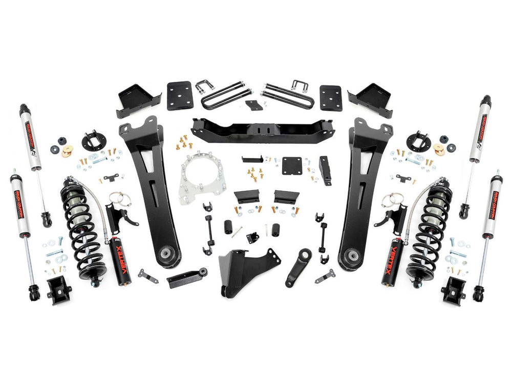 6 Inch Lift Kit R/A No OVLD C/O V2 Ford F-250/F-350 Super Duty (17-22)
