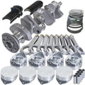 Eagle Ford 351W 4.170in Crank 6.250in H-Beam -6.6cc Flat Top 4.040in Pistons Balanced Assembly