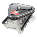 TRI-POWER INTAKE KIT CATHEDRAL PORT
