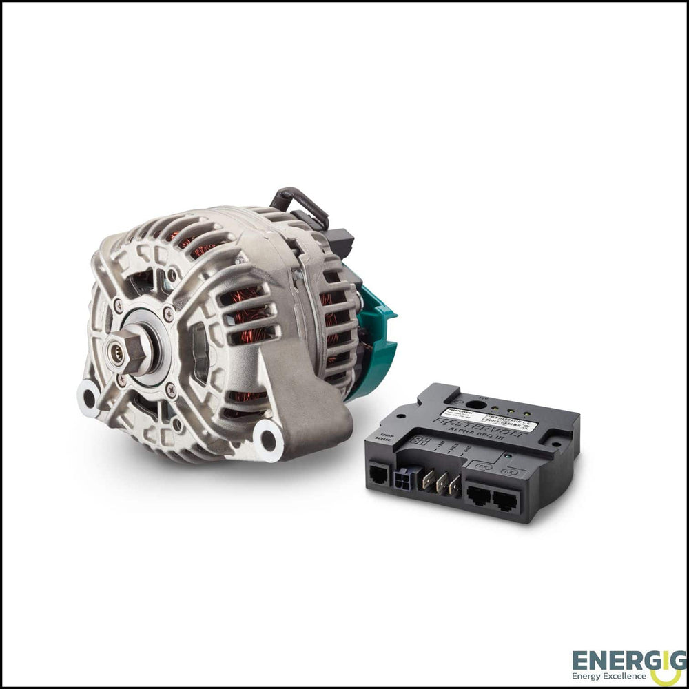 ALPHA COMPACT 14/120 (NO PULLEY)