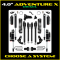 Rock Krawler Suspension lift kit detail