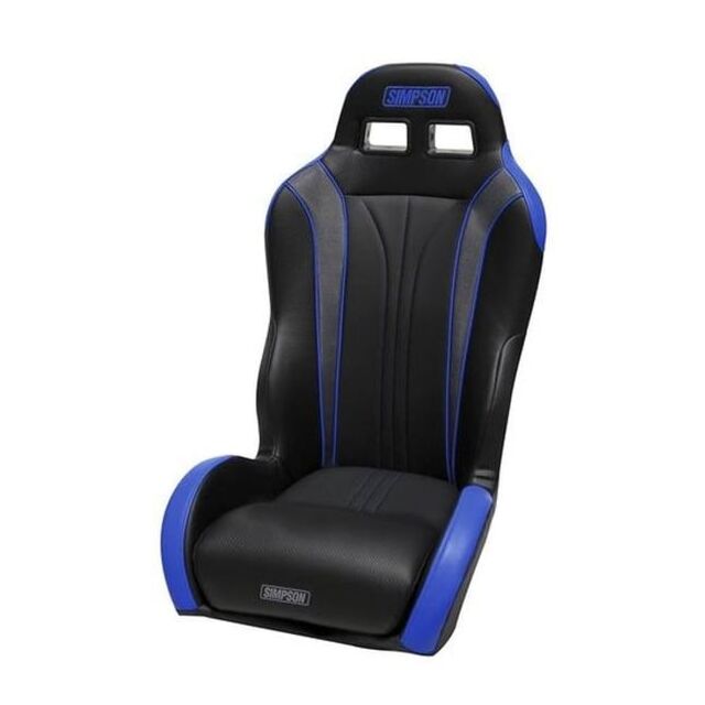 VORTEX II SEAT BLK/BLUE