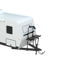 Arvika Inc. roof rack detail