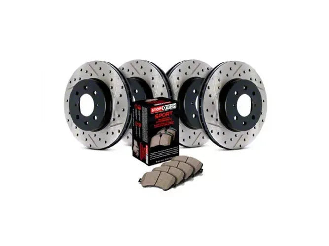 SPORT AXLE PACK, SLOTTED, FRONT