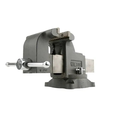 746 MECHANICS VISE 6IN JAW W/SWIVEL BASE