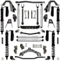 18C WRANGLER JL 2DR 4.5IN TREX ELITE HYBRID TRAIL RUNNER SYS W/ FAST CD ADJUST