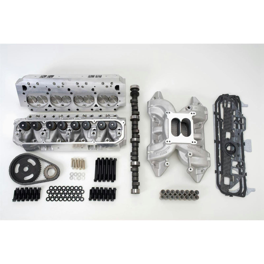 Edelbrock PWR PKG, E-STREET TOP END KIT BB CHRYSLER 413, 426, 440 RB ENGINE 75CC