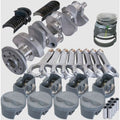 Eagle Chrysler 360 3.580in Crank 6.123in H-Beam -5cc Flat Top 4.040in Pistons Rotating Assembly