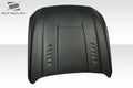 2015-2017 Ford Mustang Duraflex CVX Hood - 1 Piece