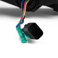 AlphaRex tail light detail
