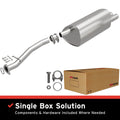 DIRECT-FIT REAR MUFFLER KIT