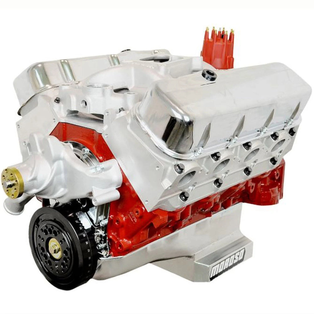 CHEVY 496 ENG 600HP MID