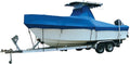 HOT SHOT BOAT COVERCENTER CONS TTOP OB 25FT5IN26FT4IN X 102HUNTER GREEN