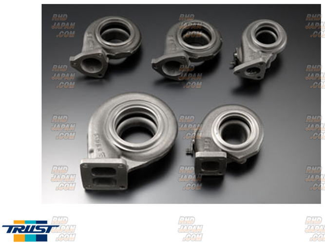 Greddy TURBINE EXHAUST HOUSING TZ 8CM With Actuator Silvia
