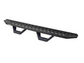 RB20 Running Boards With Mounting Brackets & 1 Pair of Drop Steps Kit Textured Black For 2007-2018 Jeep Wrangler JK Go Rhino