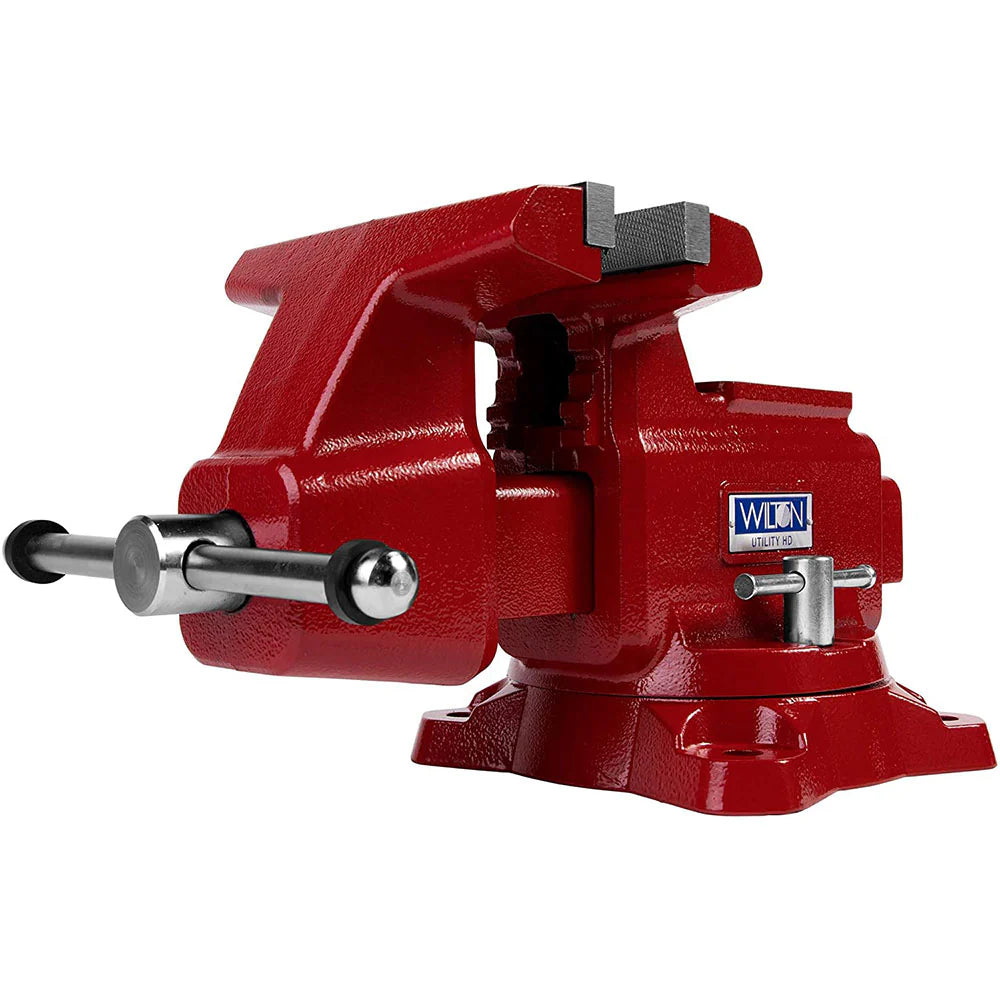 648UHD UTILITY HD VISE 8IN JAW W/SWIVEL BASE