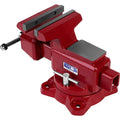 648UHD UTILITY HD VISE 8IN JAW W/SWIVEL BASE