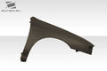 1993-2001 Subaru Impreza 2DR Duraflex 22B Look Wide Body Fenders - 4 Piece - Includes 22b Look Front Fenders (114064) 22b Look Rear Fenders (114065)