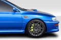1993-2001 Subaru Impreza 2DR Duraflex 22B Look Wide Body Fenders - 4 Piece - Includes 22b Look Front Fenders (114064) 22b Look Rear Fenders (114065)