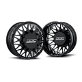 9210 GM 3500 THE MESH BLACK MILLED 22IN 8X6.5 UP TO 12.50IN WIDE TIRE SUPER S