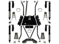 Rock Krawler 97-06 Jeep Wrangler TJ 4.5 Inch X Factor X2 Flat Belly Trail Runner Long Arm System