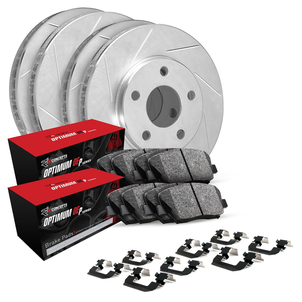 R1 Concepts silver auto part