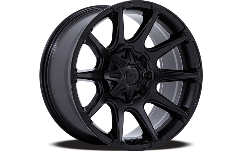 D880 22X10 BLANK G-BLK MILL 10MM (108-155)