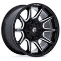 D880 22X10 BLANK G-BLK MILL 10MM (108-155)