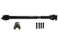 JK FRONT 1310 SOLID CV DRIVESHAFT W/FLANGE 2 OR 4 DOOR
