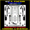 20C WRANGLER JLU 4DR 4.5IN X FACTOR PRO ALUM COIL OVER SYS W/ FAST CD ADJUSTERS