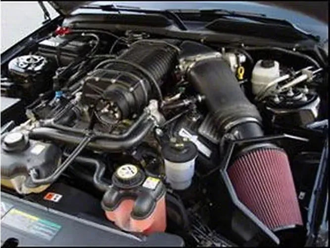 Whipple 07-14 Shelby GT500 Whipple 4.5L Supercharger Kit (Black) - WHIP-2530TB