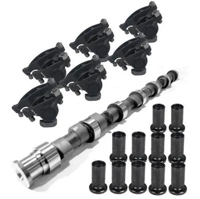 Cummins 89-18 220/240 Competition Cam 220/240 at .050in 385/.385 108LSA .200 valve relief..Must run 7 cam bushings and steel flat tappets