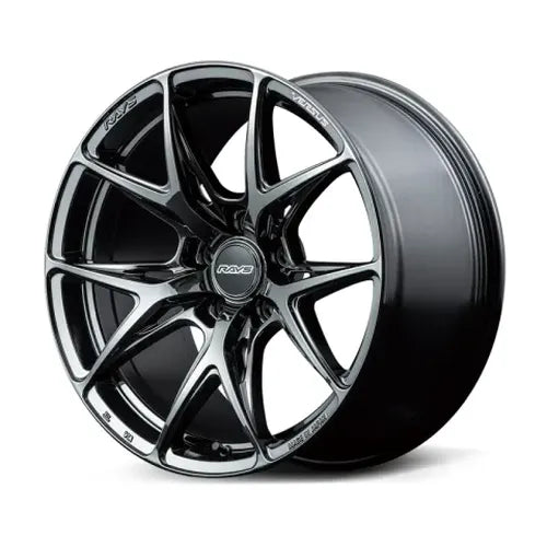 Versus VV21S 18X8.0 +50 5-112 Jet Black
