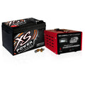 AGM Battery 16v 2 Post & HF Charger Combo Kit