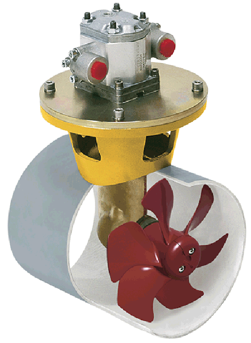 HYDRAULIC BOW THRUSTER 95 KGF INCL.